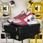 Nike Zoom Kobe 5Protro Lower Merion Aces Away IM0557-001 - Image 3