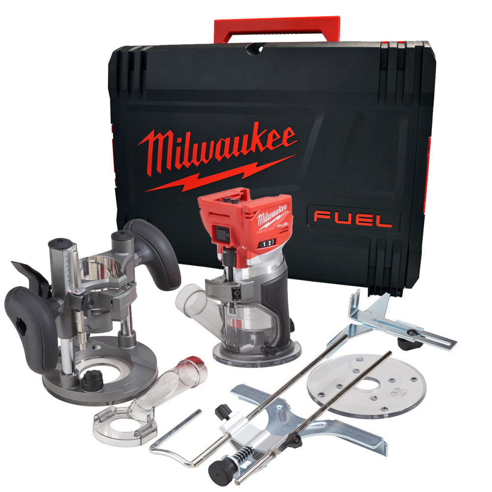 MW 18V 12 Piece Power Tool Kit with 3 x 5.0Ah Battery Charger & Trolley Toolbox