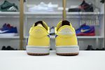 Travis Scott x Jordan Air Jordan 1 Low Canary - Image 7