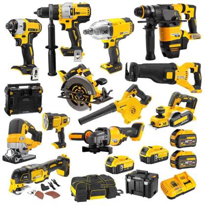💥Clearance Sale🔥DE 20-VOLT MAX LITHIUM ION BEST CORDLESS COMBO KIT (32-TOOL)