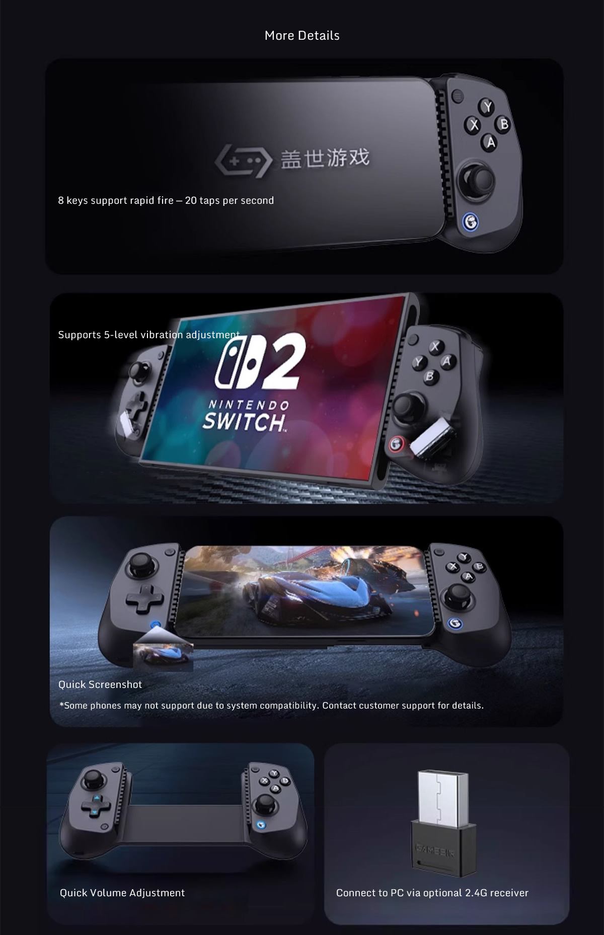 GameSir X5s