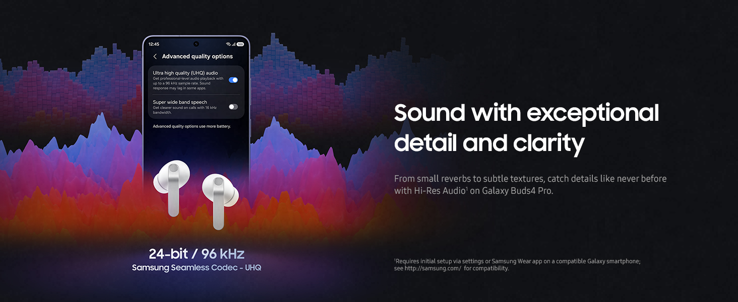 Galaxy Buds4 Pro