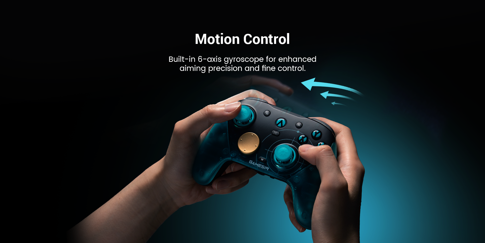 GameSir G7 Pro 8K PC - Aimlabs Edition game controller. Experience the pinnacle of competitive gaming with the 8000Hz Ultra-Fast Response technology. While most controllers settle for standard speeds, the G7 Pro 8K PC shatters boundaries by delivering a massive 8000Hz polling rate across both wired and 2.4G wireless connections. This ensures a blistering 0.125ms report rate, providing ultra-low latency that translates your every thought into instant on-screen action. Whether you're tethered or playing cord-free, enjoy uncompromising stability and precision. Built for Esports, this is the ultimate tool for those who demand victory in every frame.