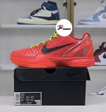 Nike Zoom Kobe 6 Protro"Reverse Grinch" 1 FV4921-600