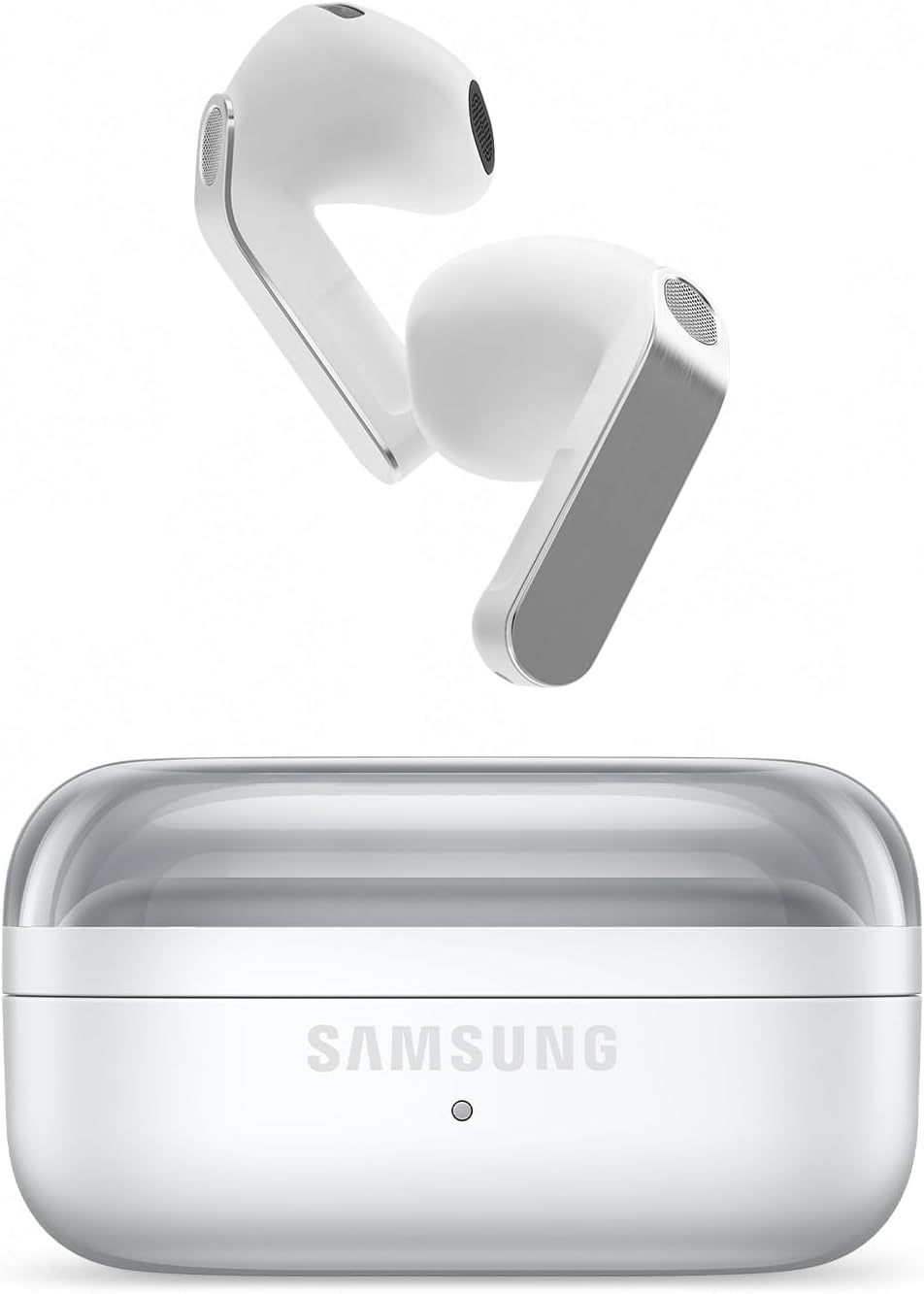 Galaxy Buds 4 Pro (2026) AI True Wireless Bluetooth Earbuds, Hi-Res Audio, 2-Way Speaker, ANC 2.0, Optimized Comfort, IP57, Live Translation, Black [US Version, 2 Yr Warranty]