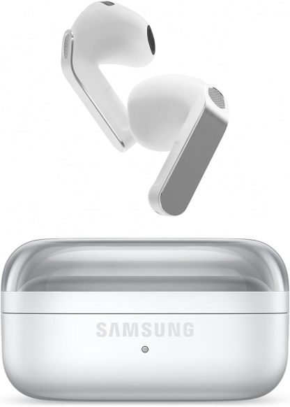 Galaxy Buds 4 Pro (2026) AI True Wireless Bluetooth Earbuds, Hi-Res Audio, 2-Way Speaker, ANC 2.0, Optimized Comfort, IP57, Live Translation, Black [US Version, 2 Yr Warranty]
