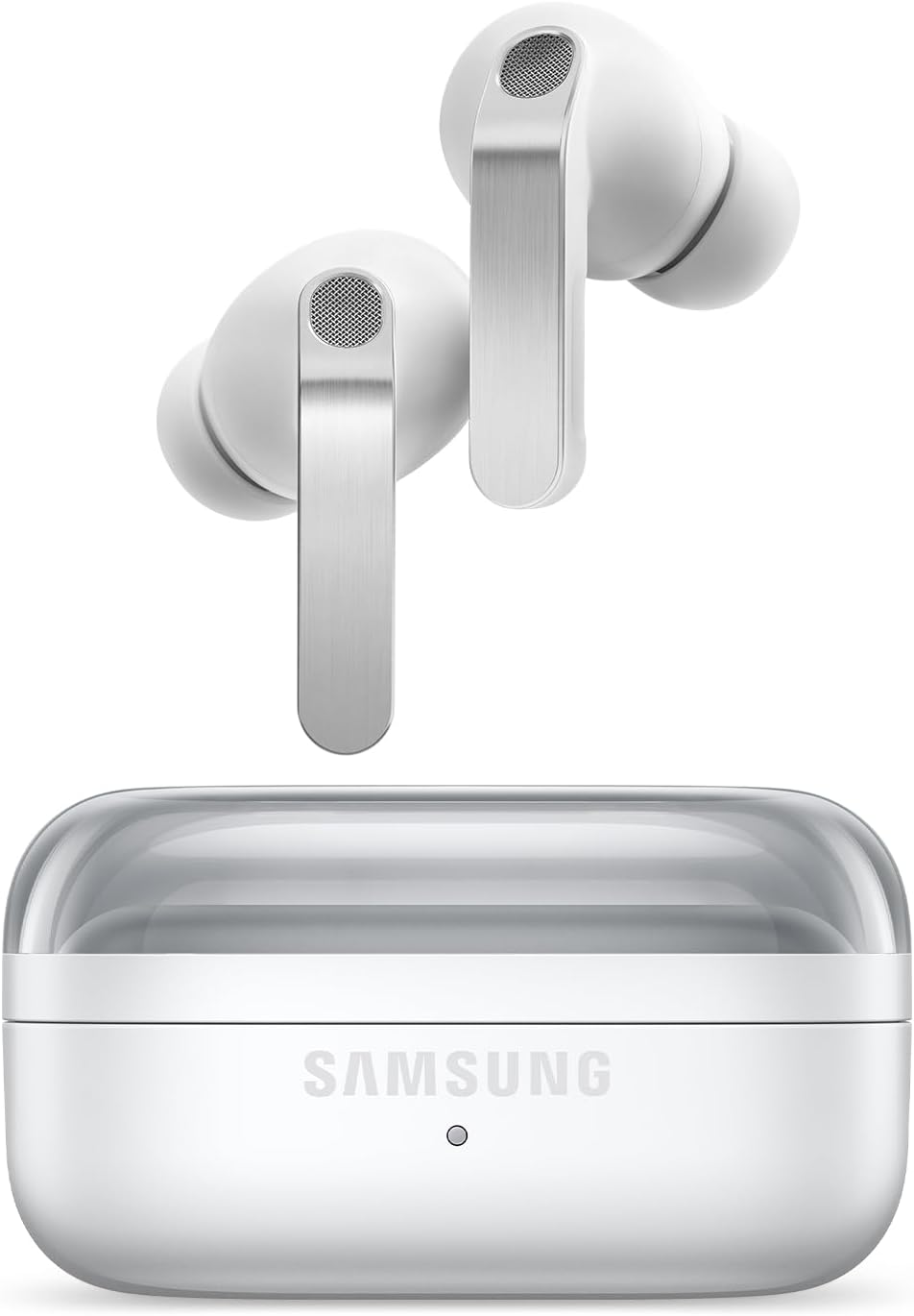 Galaxy Buds 4 Pro (2026) AI True Wireless Bluetooth Earbuds, Hi-Res Audio, 2-Way Speaker, ANC 2.0, Optimized Comfort, IP57, Live Translation, Black [US Version, 2 Yr Warranty]