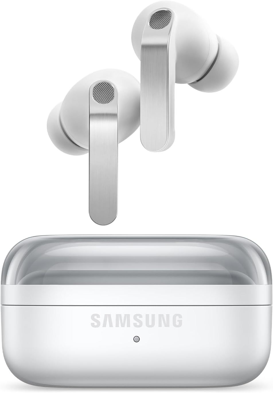 Galaxy Buds 4 Pro (2026) AI True Wireless Bluetooth Earbuds, Hi-Res Audio, 2-Way Speaker, ANC 2.0, Optimized Comfort, IP57, Live Translation, Black [US Version, 2 Yr Warranty]