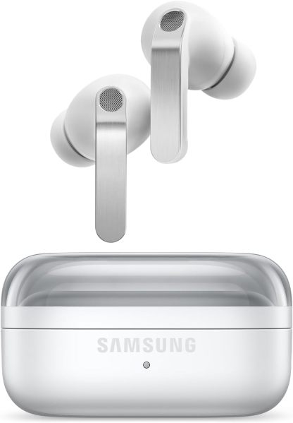 Galaxy Buds 4 Pro (2026) AI True Wireless Bluetooth Earbuds, Hi-Res Audio, 2-Way Speaker, ANC 2.0, Optimized Comfort, IP57, Live Translation, Black [US Version, 2 Yr Warranty]
