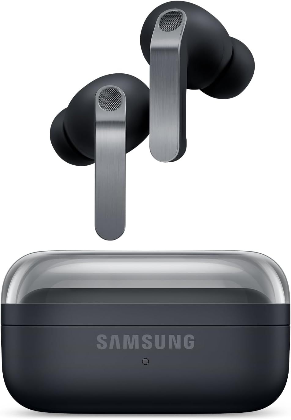 Galaxy Buds 4 Pro (2026) AI True Wireless Bluetooth Earbuds, Hi-Res Audio, 2-Way Speaker, ANC 2.0, Optimized Comfort, IP57, Live Translation, Black [US Version, 2 Yr Warranty]