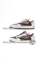 Travis Scott x Jordan Air Jordan 1 Low OG “Medium Olive” - Image 2