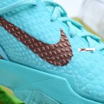 Jalen Brunson x Nike Zoom Kobe 6 Protro Statue of Liberty PE IQ5774-300 - Image 15