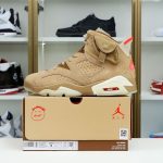 Travis Scott x Air Jordan 6 Retro SP "British Khaki"DH0690-200
