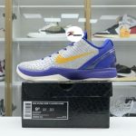 Nike Zoom Kobe 6 Lakers Home 429659-104