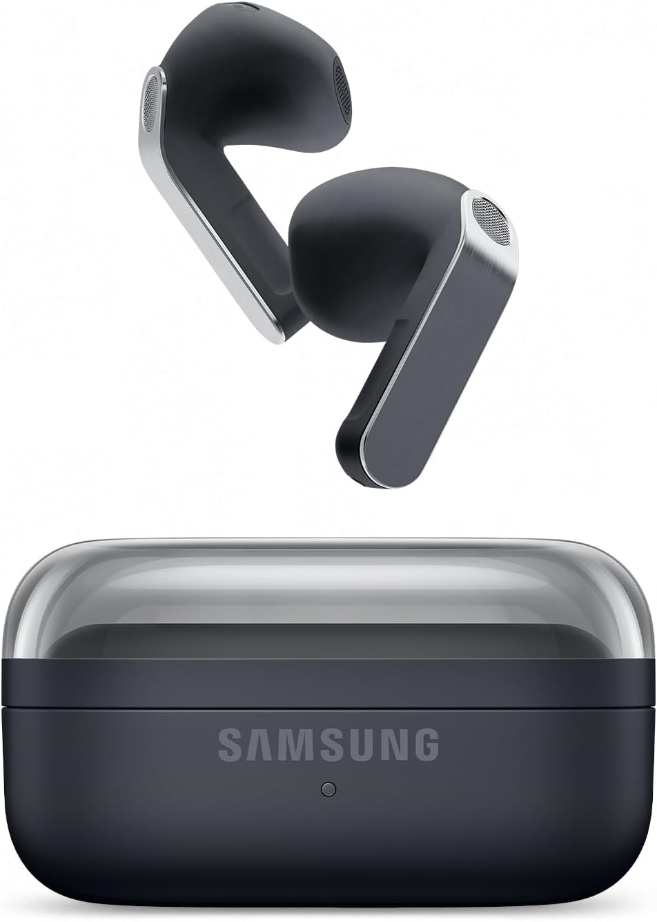 Galaxy Buds 4 Pro (2026) AI True Wireless Bluetooth Earbuds, Hi-Res Audio, 2-Way Speaker, ANC 2.0, Optimized Comfort, IP57, Live Translation, Black [US Version, 2 Yr Warranty]