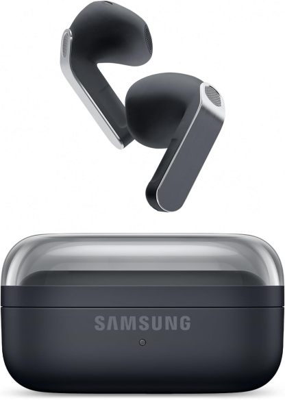 Galaxy Buds 4 Pro (2026) AI True Wireless Bluetooth Earbuds, Hi-Res Audio, 2-Way Speaker, ANC 2.0, Optimized Comfort, IP57, Live Translation, Black [US Version, 2 Yr Warranty]