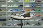 Travis Scott x Jordan Air Jordan 1 Low OG “Medium Olive” - Image 9