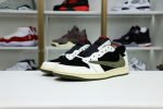 TRAVIS SCOTT X NIKE AIR JORDAN 1 LOW OG “Olive” - Image 3