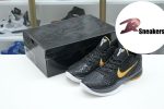Nike Zoom Kobe 6 Black Del Sol 429659-002 - Image 2