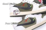 Travis Scott x Jordan Air Jordan 1 Low OG “Medium Olive” - Image 4