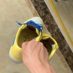 Travis Scott x Jordan Air Jordan 1 Low Canary photo review
