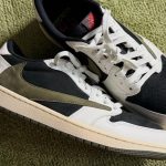 TRAVIS SCOTT X NIKE AIR JORDAN 1 LOW OG “Olive” photo review