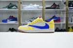 Travis Scott x Jordan Air Jordan 1 Low Canary - Image 5