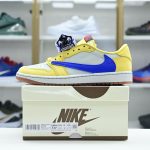 Travis Scott x Jordan Air Jordan 1 Low Canary