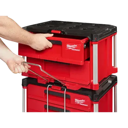 366-pc Master Mechanics Hand Tool Set with PACKOUTTM Drawers and Dolly
