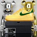 Nike Air Force 1 Low QS “Tour Yellow / Pine Green” IQ4489-700