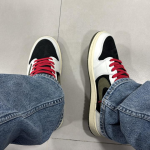 TRAVIS SCOTT X NIKE AIR JORDAN 1 LOW OG “Olive” photo review