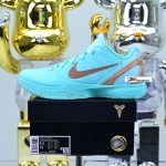 Jalen Brunson x Nike Zoom Kobe 6 Protro Statue of Liberty PE IQ5774-300