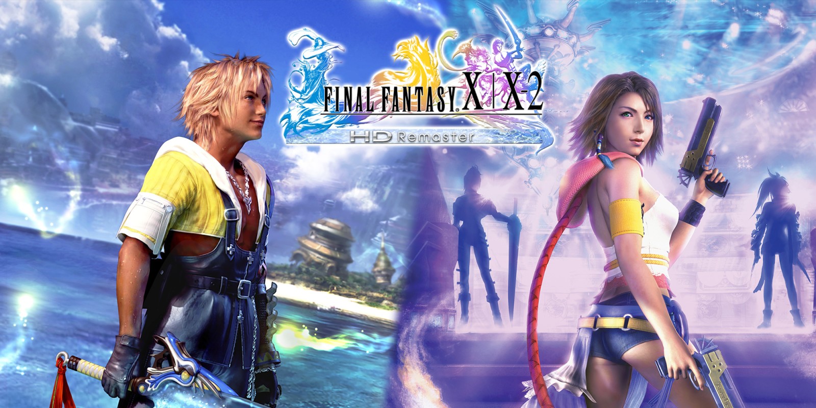 FINAL FANTASY X/X-2 HD Remaster | Nintendo Switch games | Games | Nintendo UK