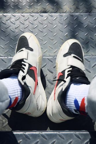 Travis Scott x Jordan Jumpman Jack TR “University Red” photo review