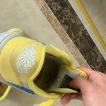 Travis Scott x Jordan Air Jordan 1 Low Canary photo review