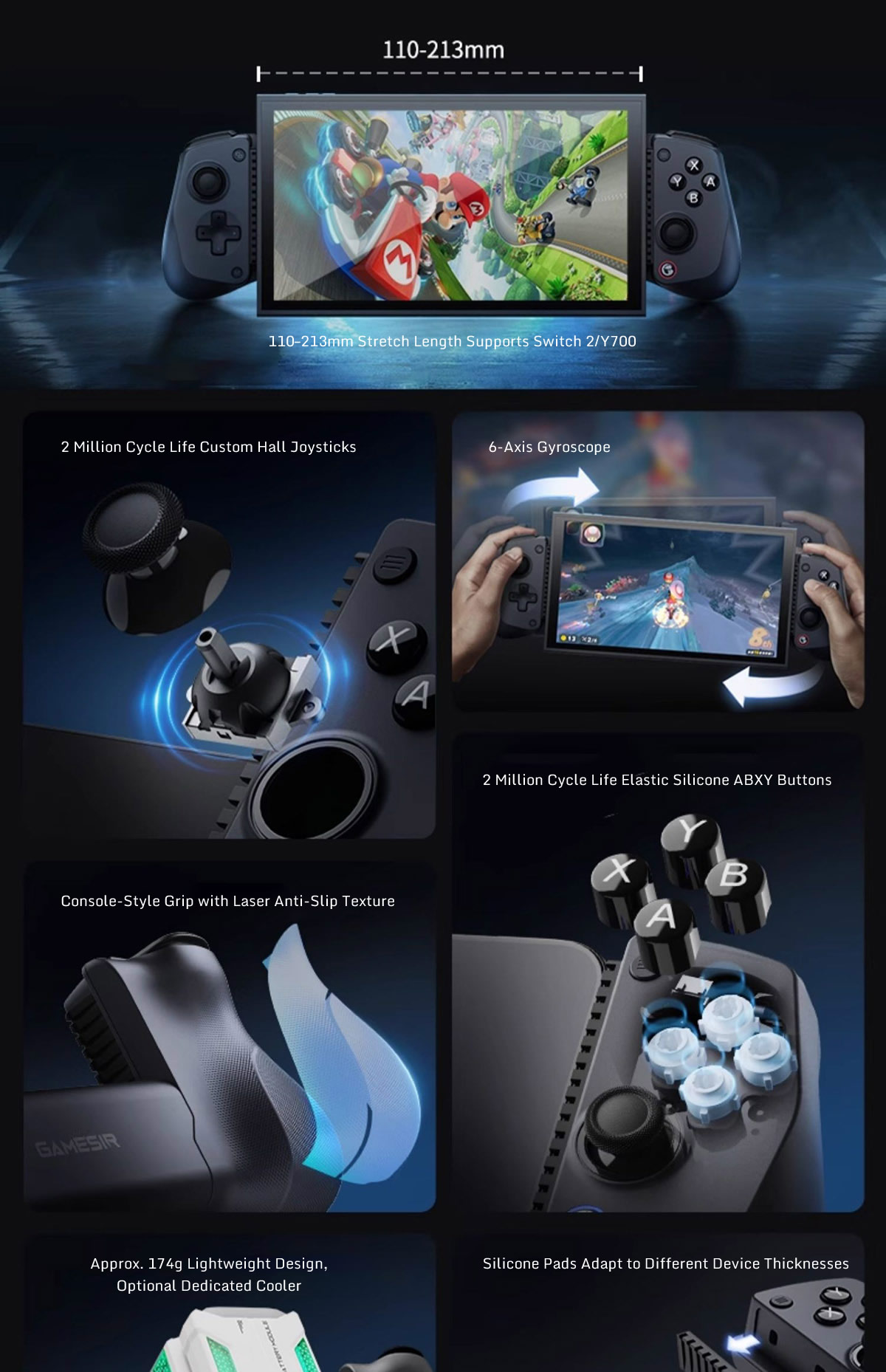 GameSir X5s