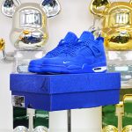 AIR JORDAN 4 RETRO OG SPIREWOOD BLUE SANL   HF4340-400 - Image 9