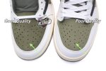 Travis Scott x Jordan Air Jordan 1 Low OG “Medium Olive” - Image 5