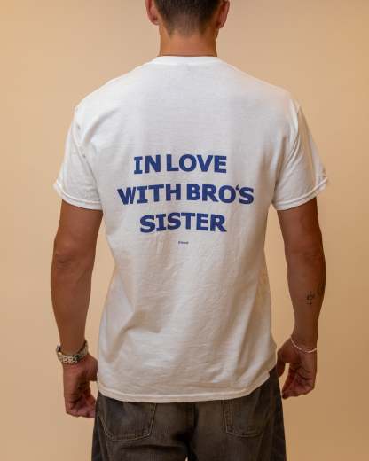 IN LOVE WITH BRO'S SISTER