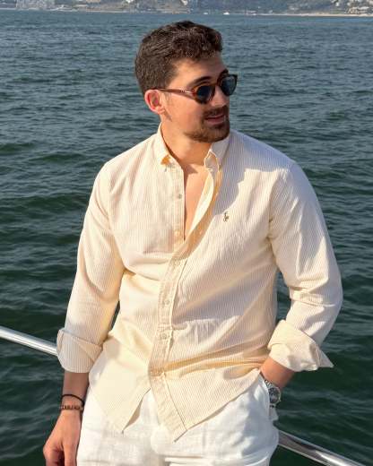 RL Strip Oxford shirt