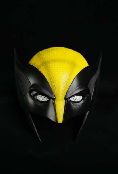 Wolf Helmet