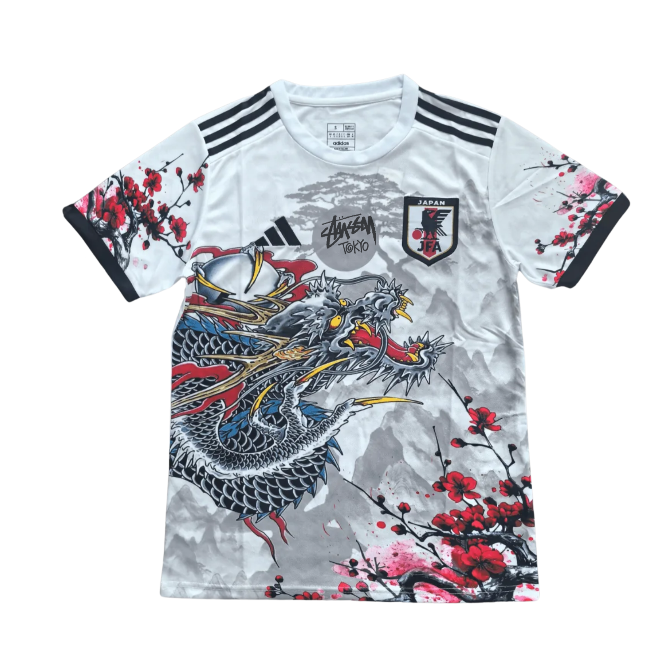 STÜSSY x “JAPAN” - RED DRAGON