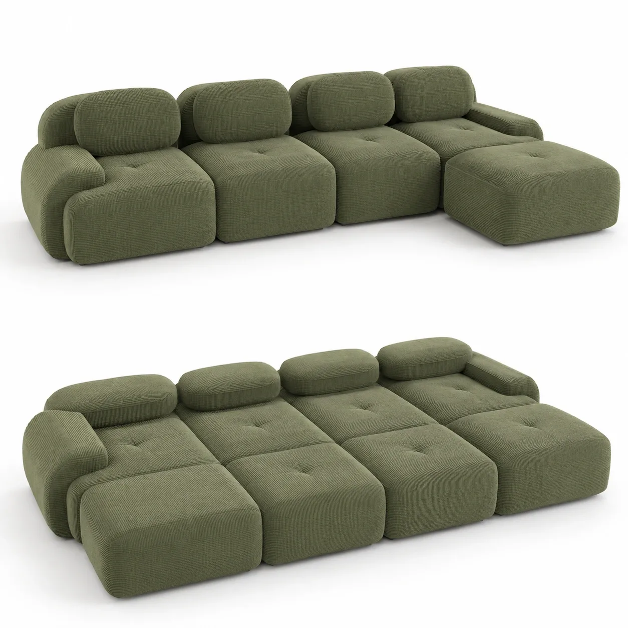 Sofás Modulares