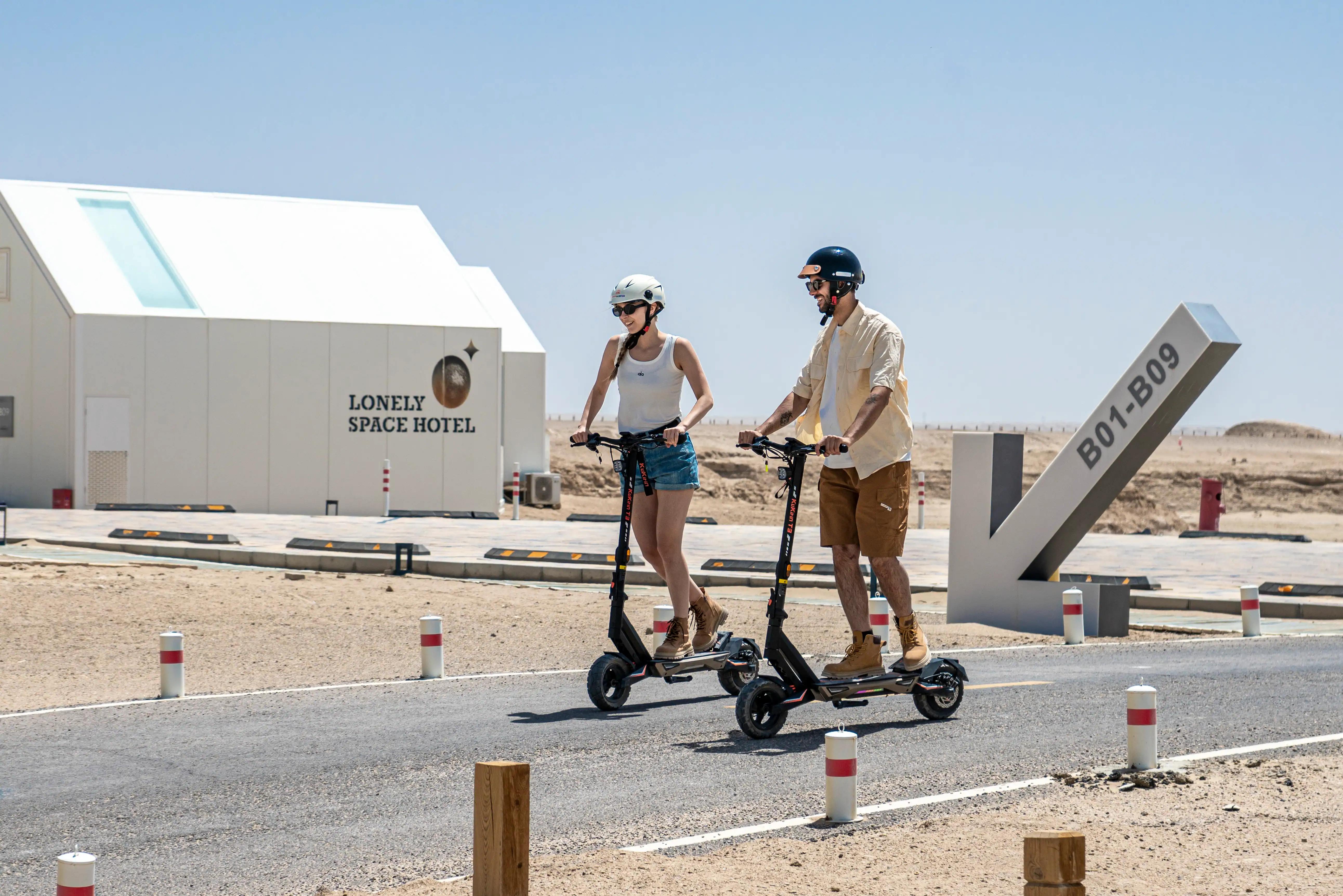 Commuter E-Scooters