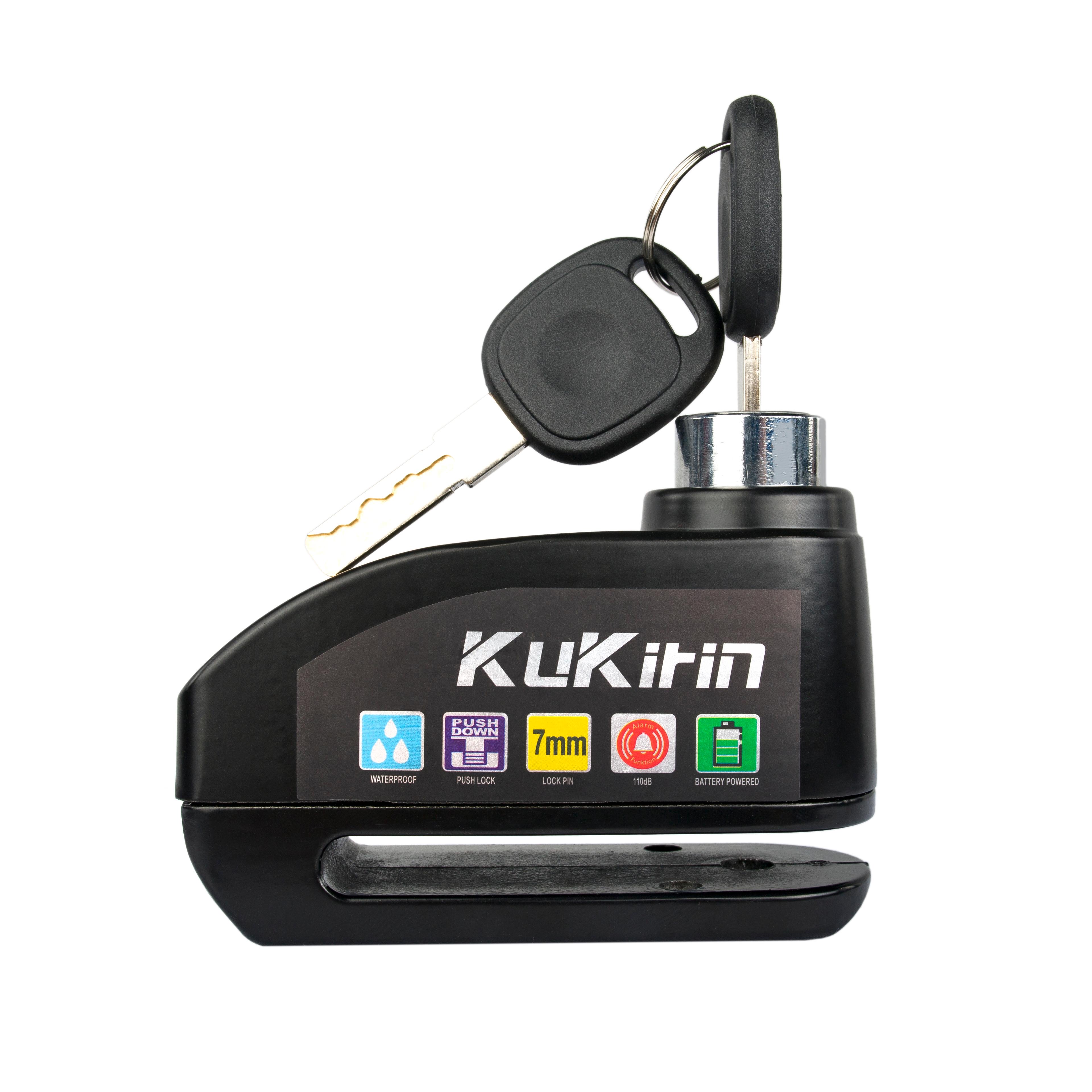 Kukirin New Alarm Disc Brake Lock