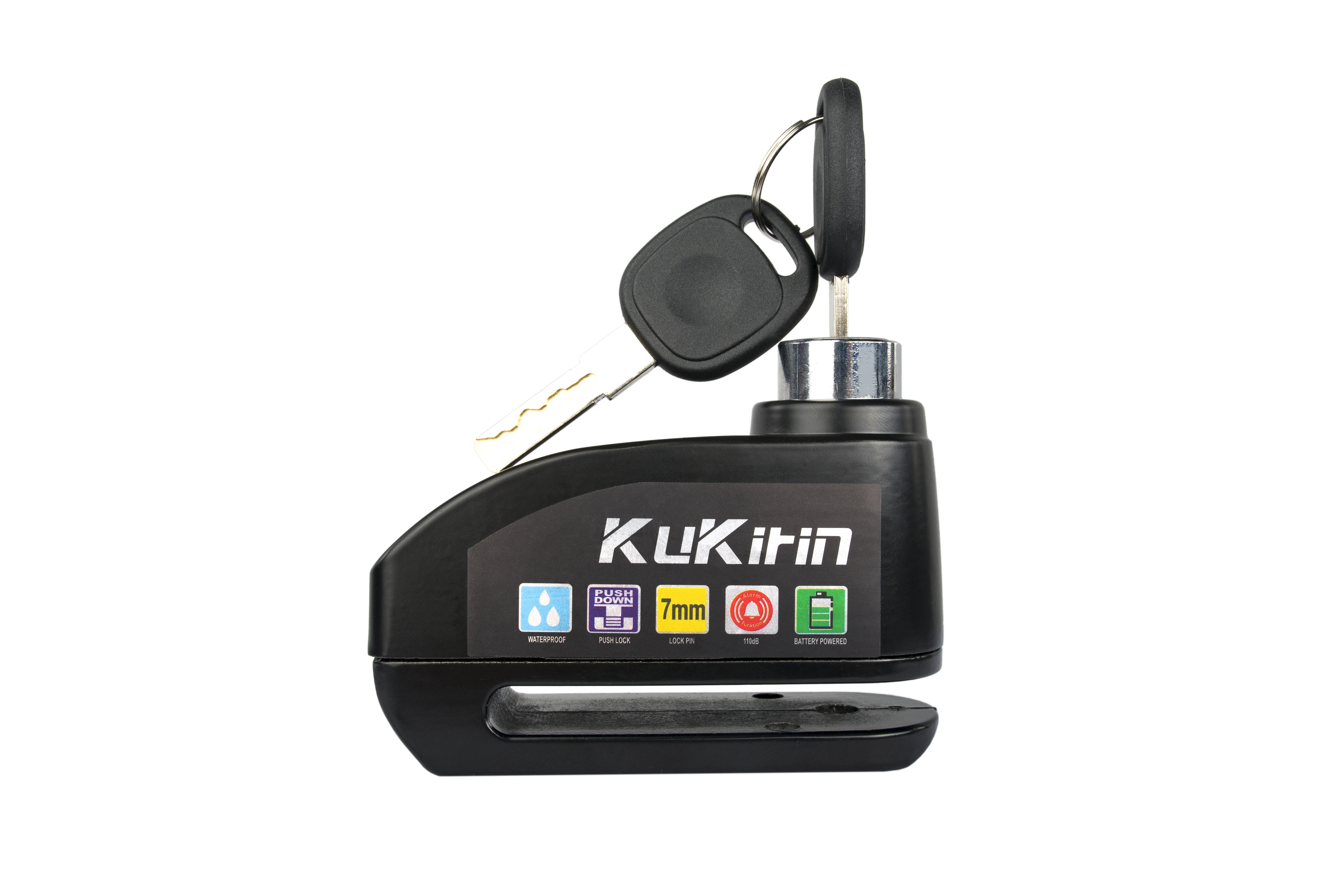 Kukirin New Alarm Disc Brake Lock