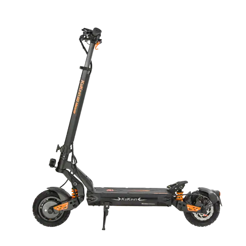 KuKirin G2 Master Electric Scooter，KuKirin G2 Master black orange dual motor electric scooter, foldable off-road e-scooter for adults, EU stock，2000W Electric Scooter, 60km/h Fast Scooter, 70km Long Range Scooter