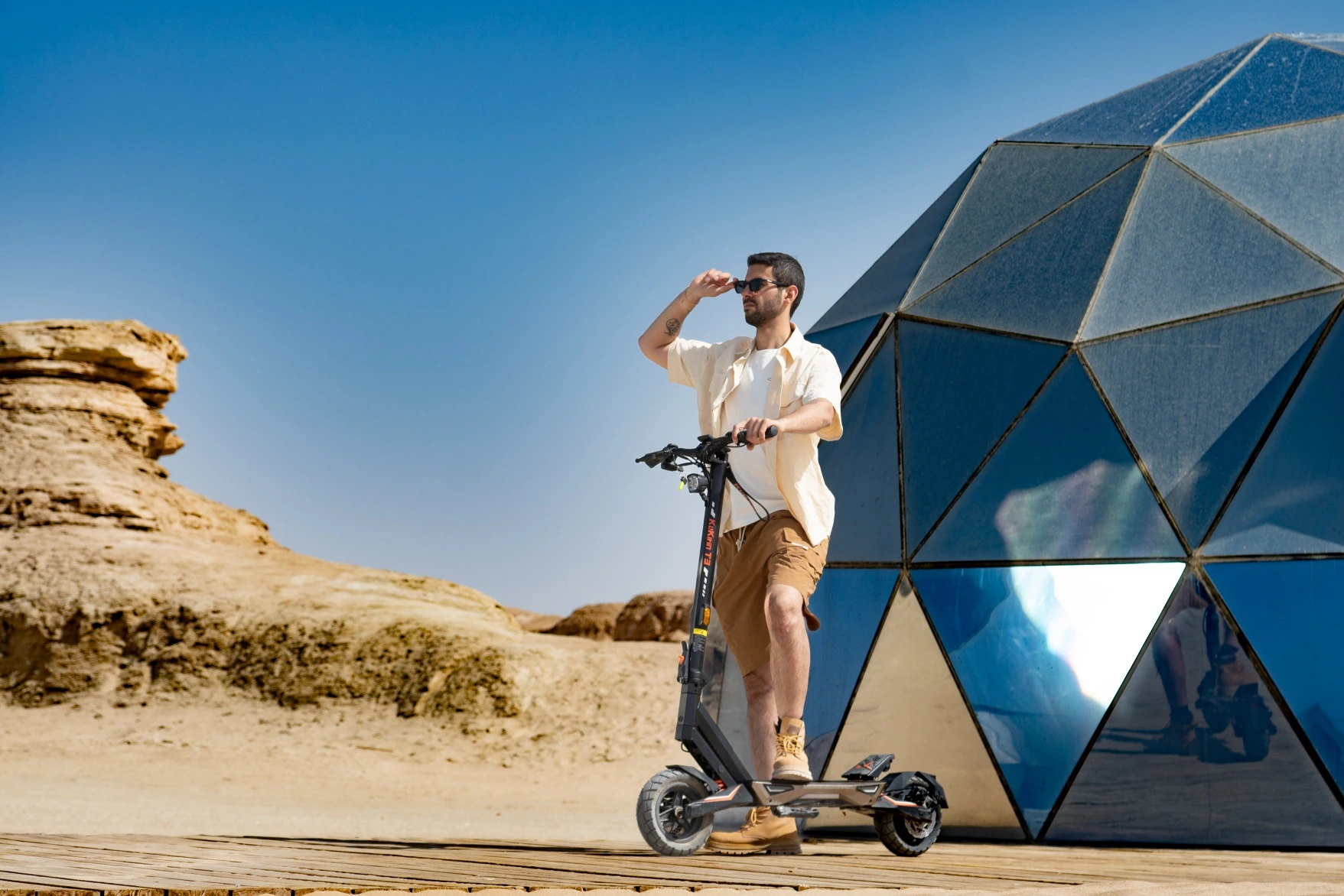 KuKirin T3 Electric Scooter