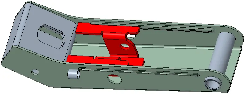Kukirin G2 Front Swingarm Bracket (C)