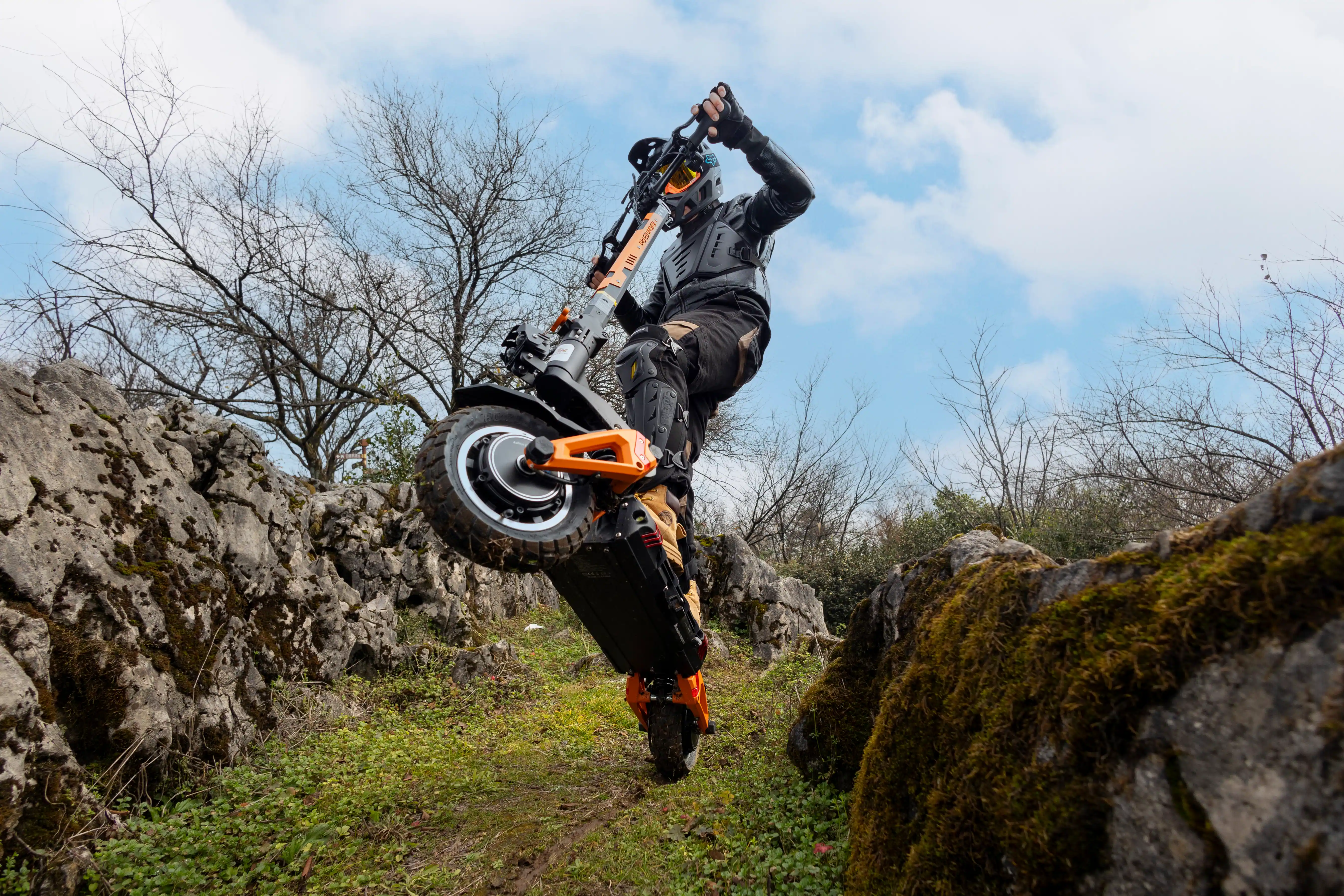 Off-road E-Scooters